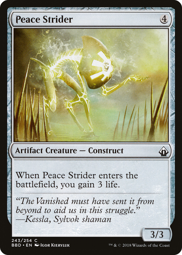 Peace Strider (bbd)