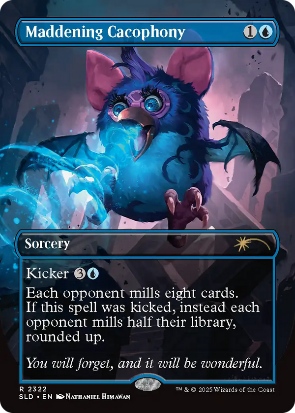 Maddening Cacophony (sld)
