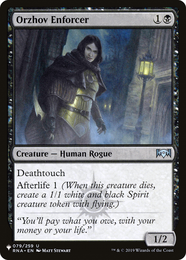 Orzhov Enforcer (plst)