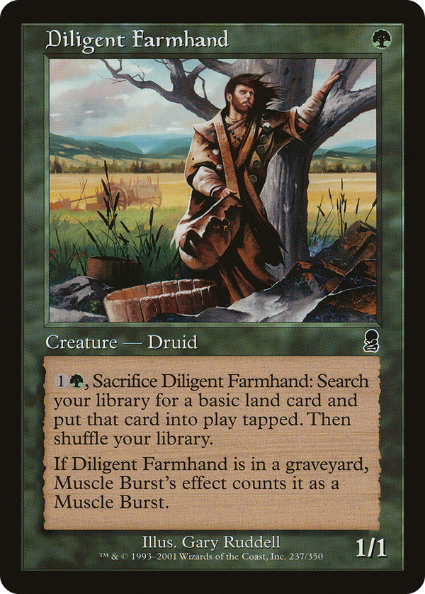 Diligent Farmhand (ody)