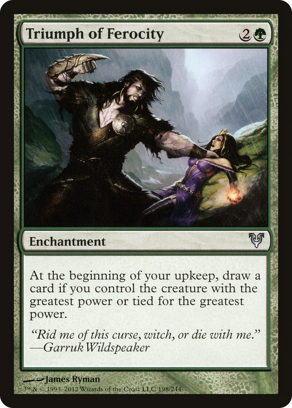 Triumph of Ferocity (avr)