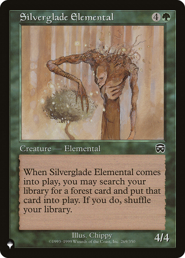 Silverglade Elemental (plst)