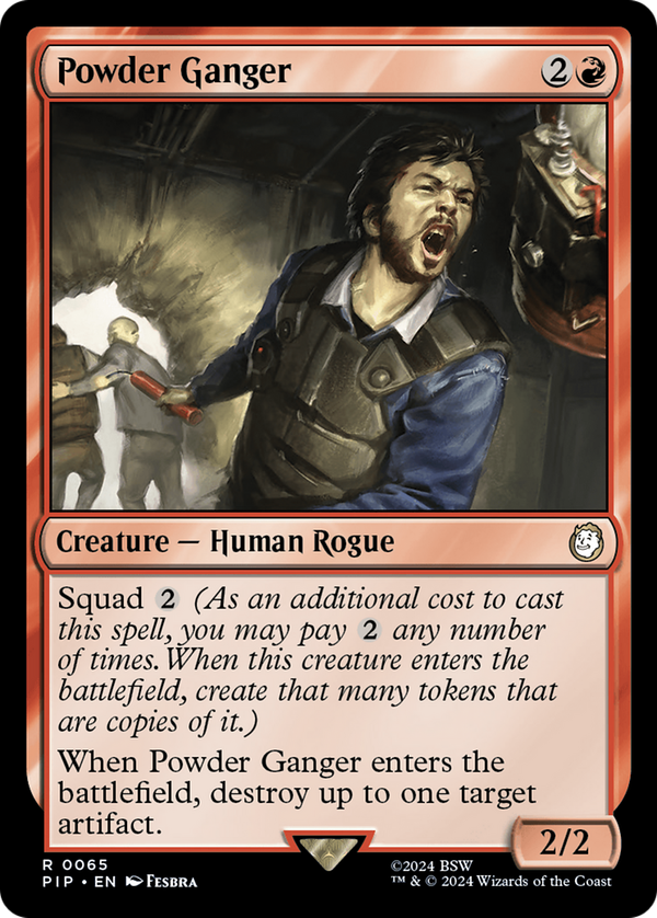 Powder Ganger (pip)