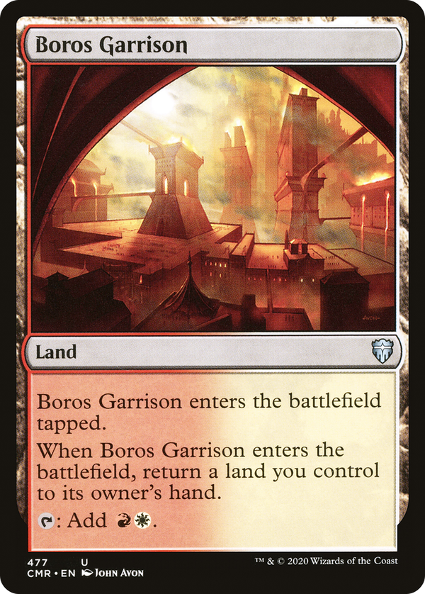 Boros Garrison (cmr)