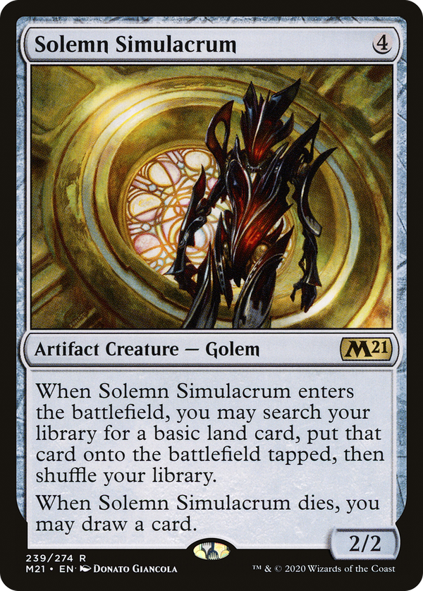 Solemn Simulacrum (m21)
