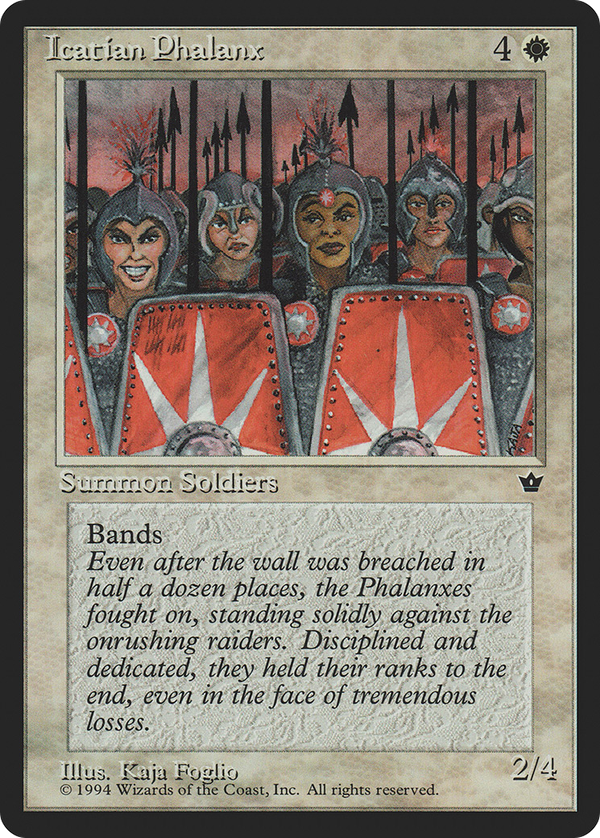 Icatian Phalanx (fem)