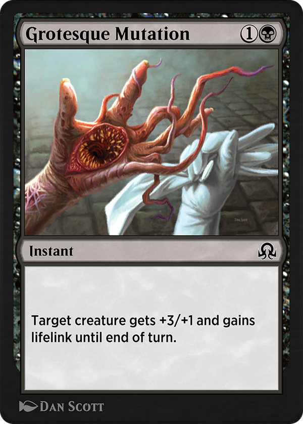 Grotesque Mutation (sir)