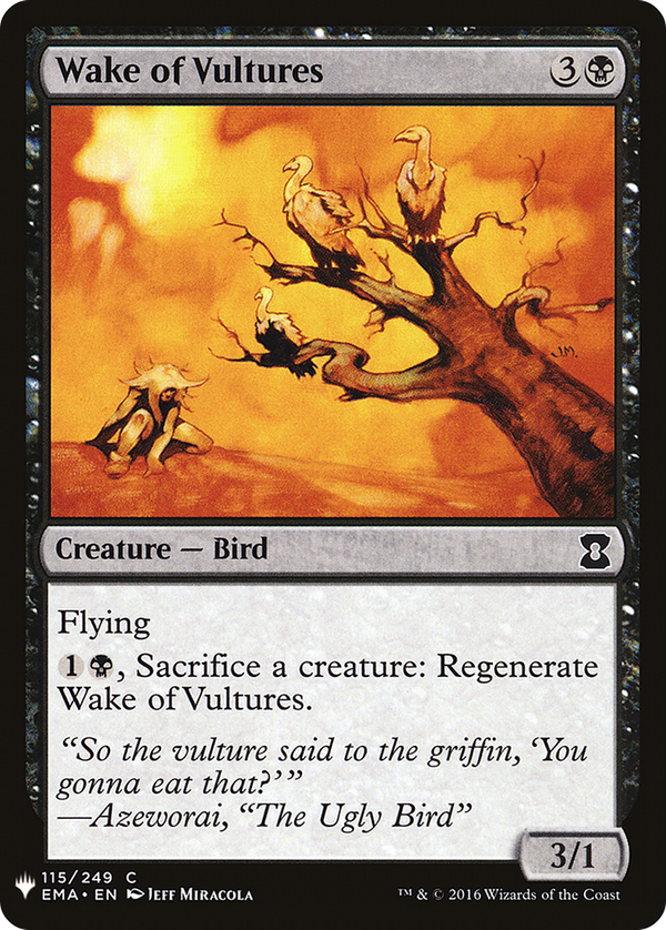 Wake of Vultures (plst)