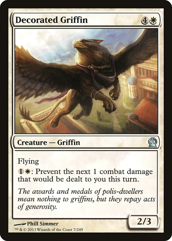 Decorated Griffin (ths)
