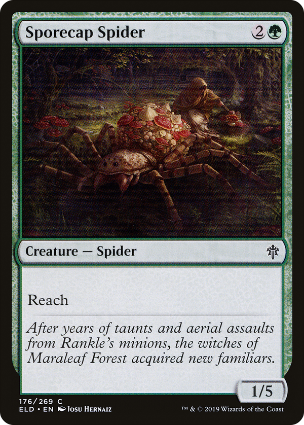 Sporecap Spider (eld)