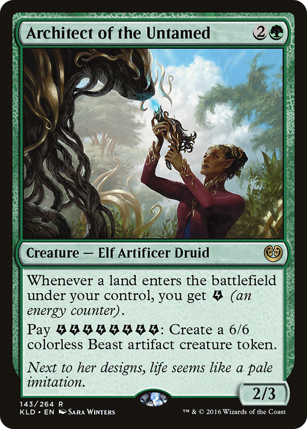 Architect of the Untamed (kld)