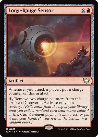 Long-Range Sensor