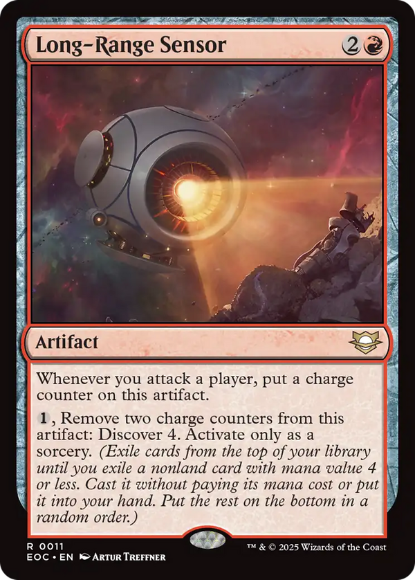 Long-Range Sensor (eoc)