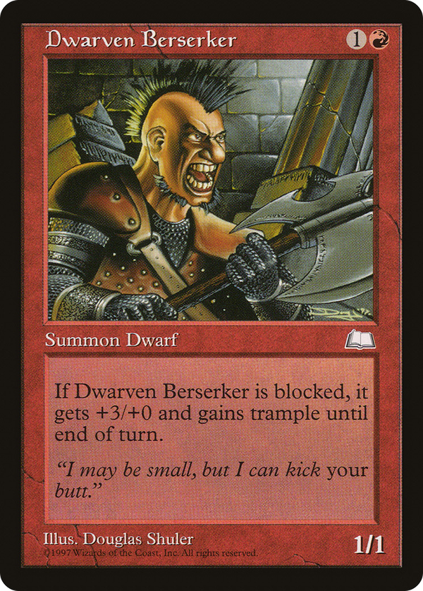 Dwarven Berserker (wth)