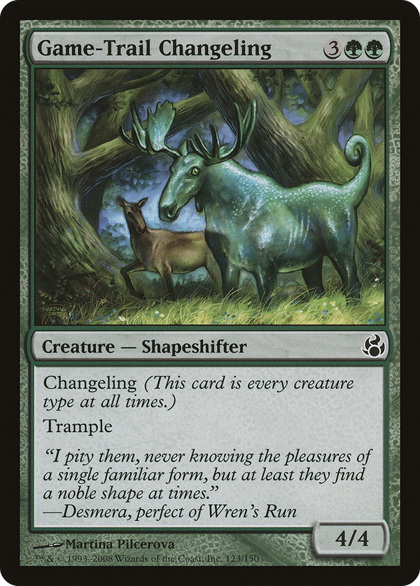 Game-Trail Changeling (mor)