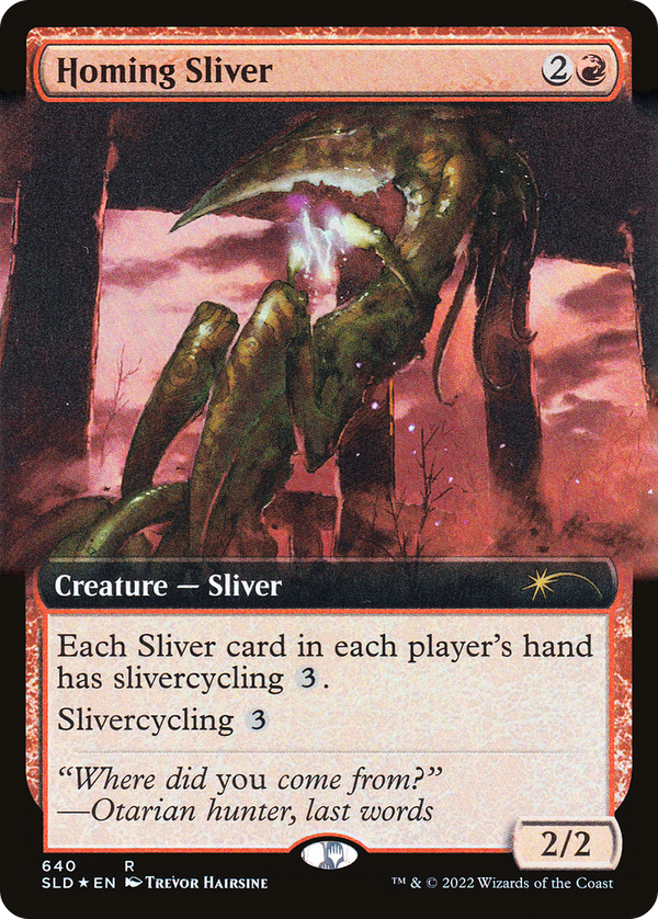 Homing Sliver (sld)