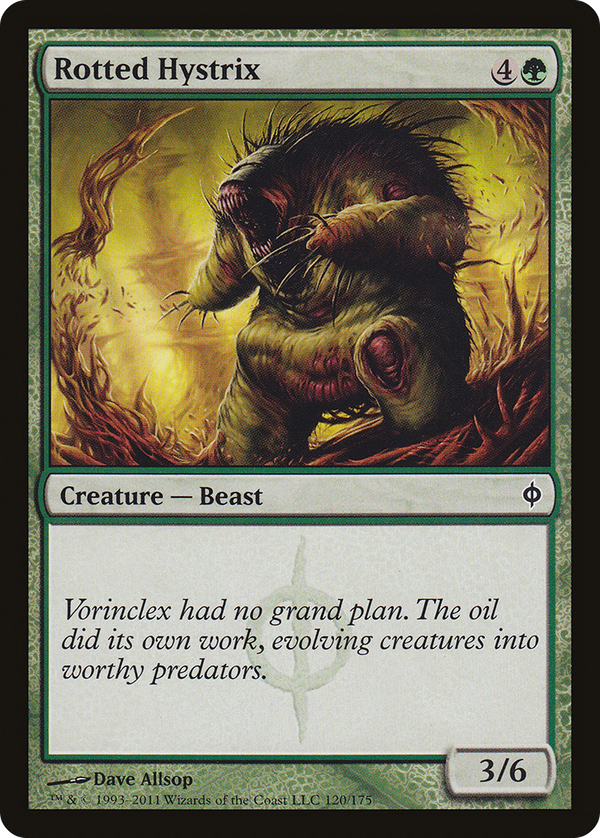Rotted Hystrix (nph)