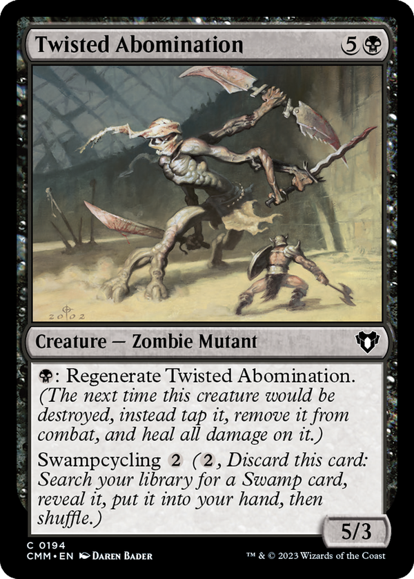 Twisted Abomination (cmm)