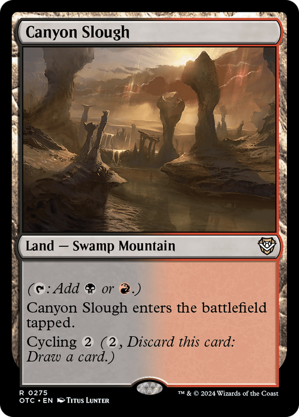 Canyon Slough (otc)
