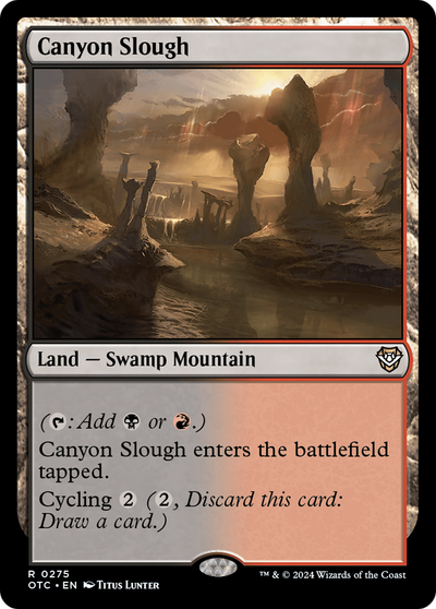 Canyon Slough