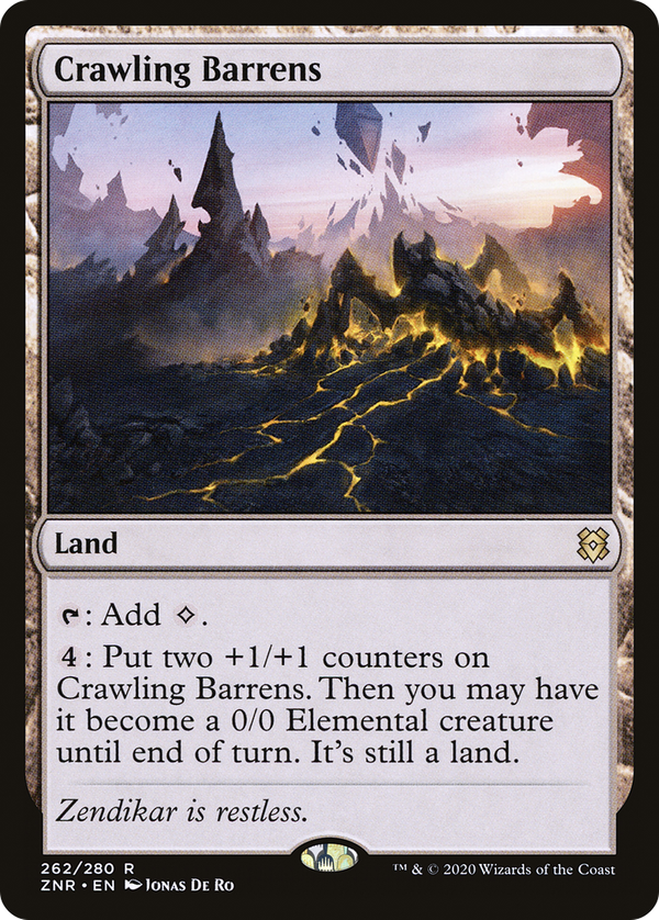 Crawling Barrens (znr)