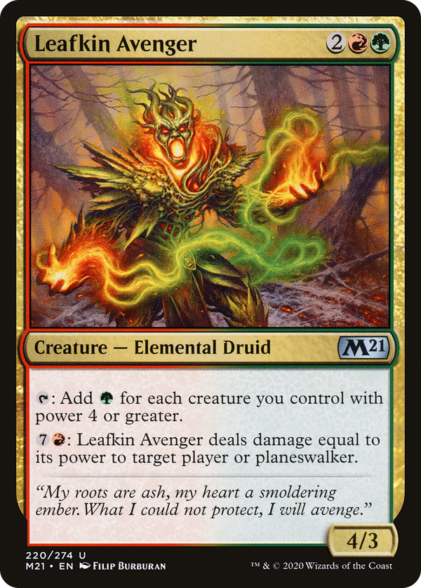 Leafkin Avenger (m21)