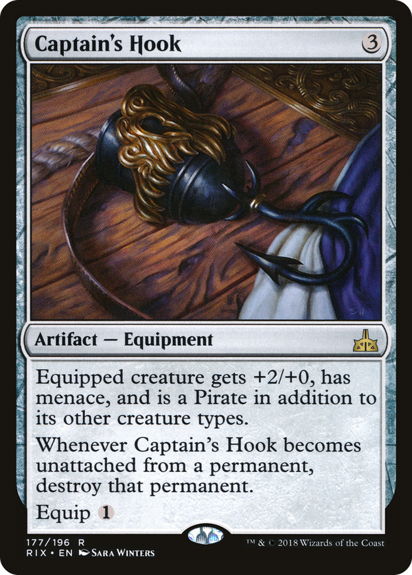 Captain's Hook (rix)