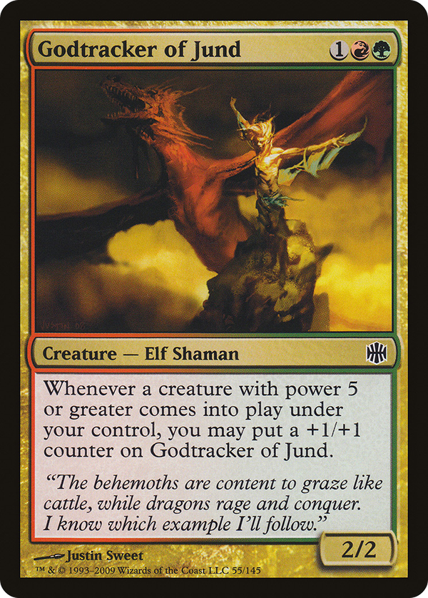 Godtracker of Jund (arb)