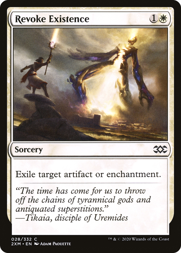 Revoke Existence (2xm)