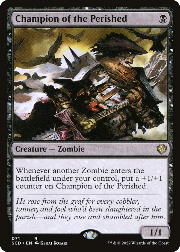 Champion of the Perished (scd)