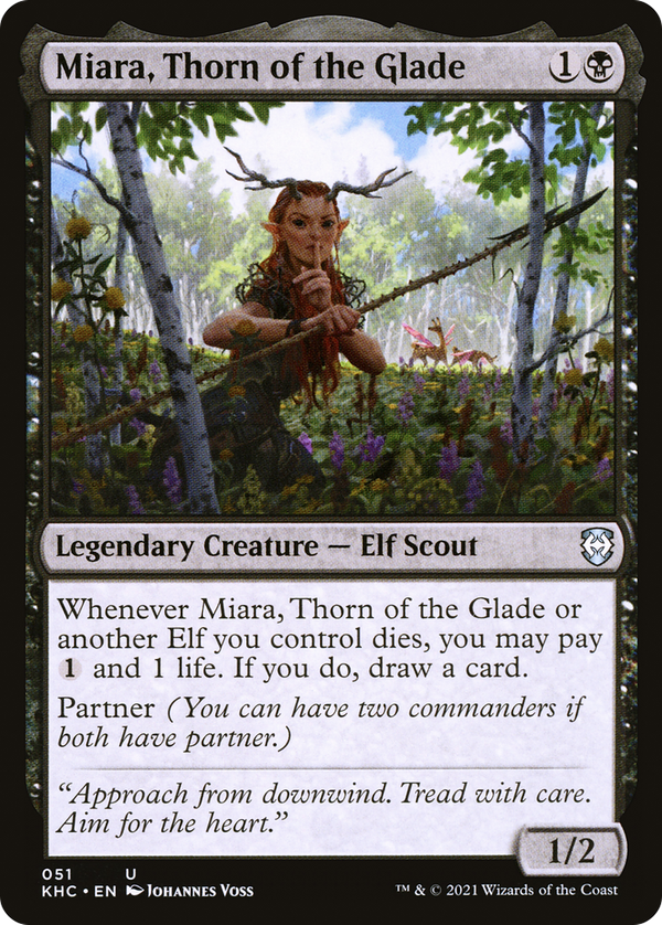 Miara, Thorn of the Glade (khc)