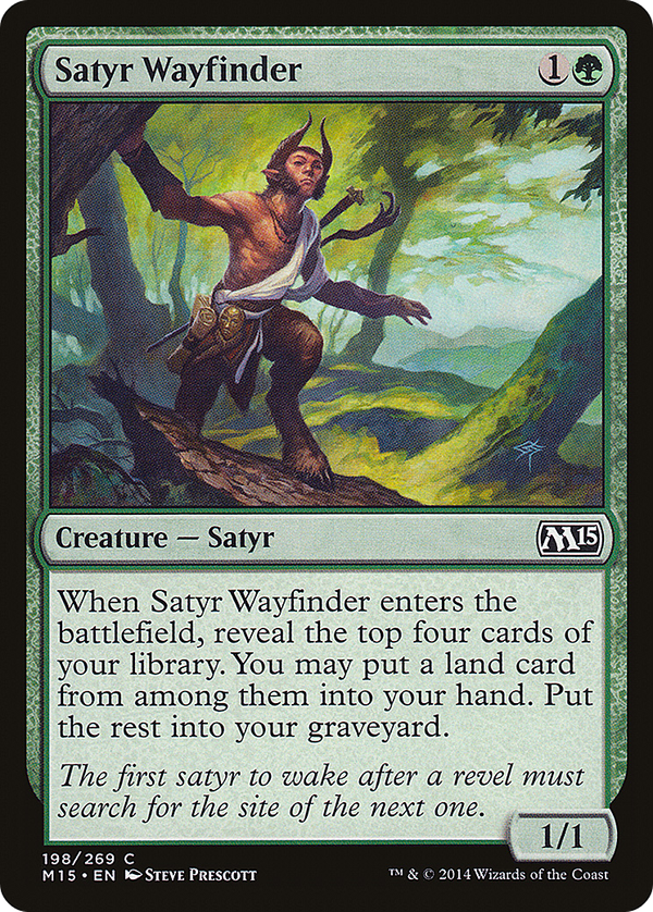 Satyr Wayfinder (m15)