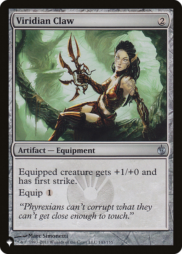 Viridian Claw (plst)
