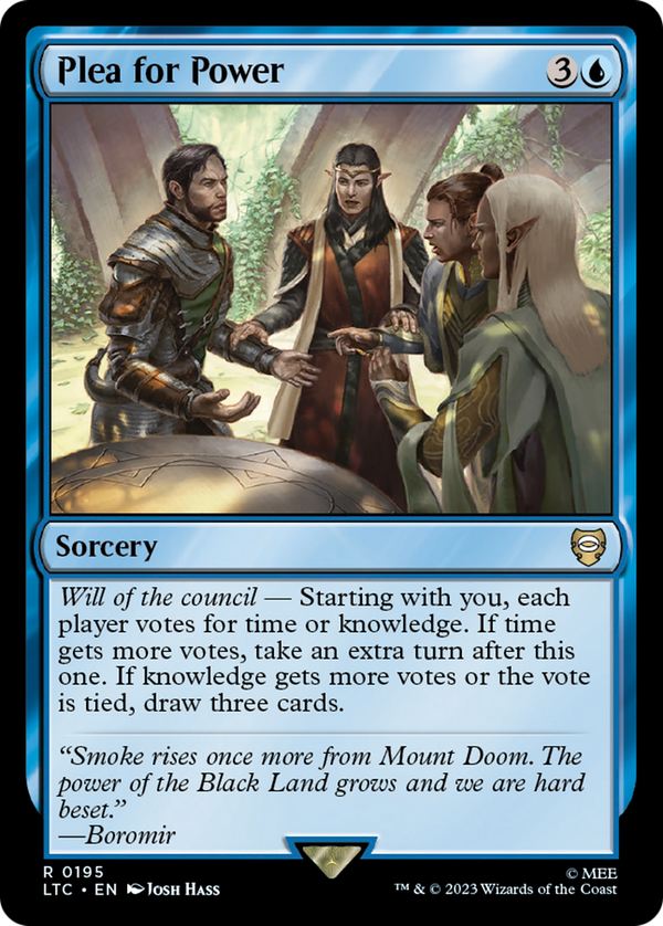 Plea for Power (ltc)