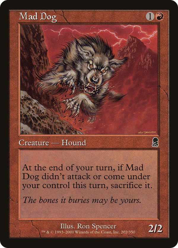 Mad Dog (ody)