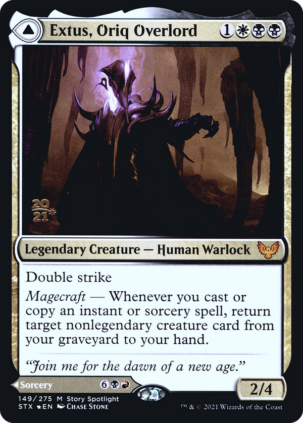 Extus, Oriq Overlord // Awaken the Blood Avatar (pstx)