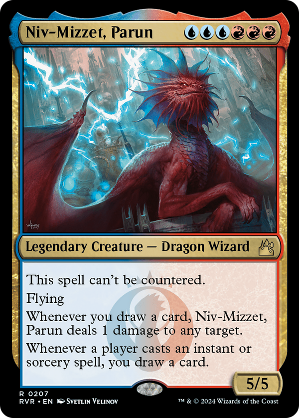 Niv-Mizzet, Parun (rvr)