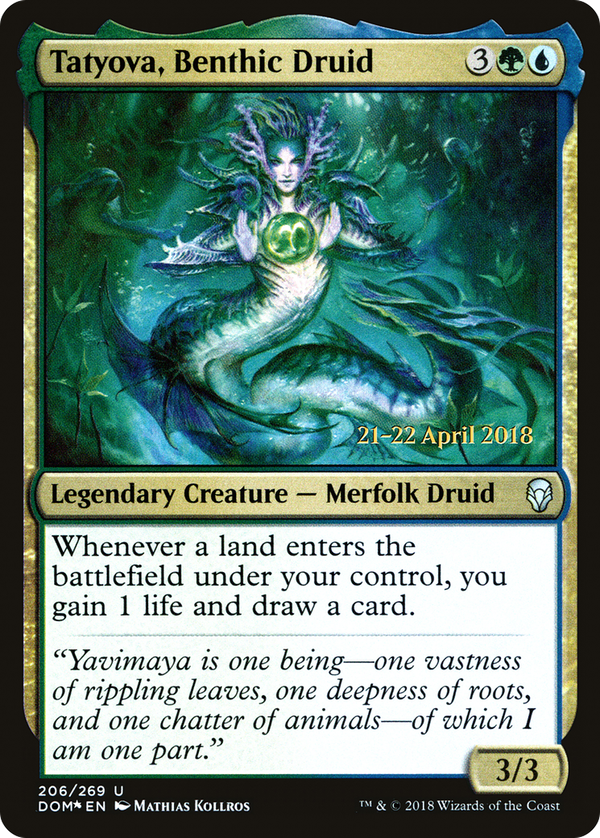Tatyova, Benthic Druid (pdom)