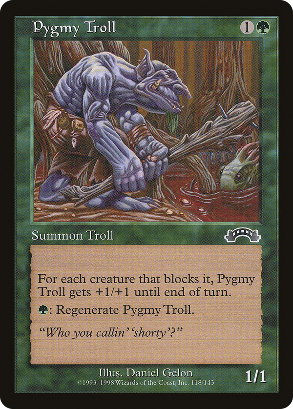 Pygmy Troll (exo)