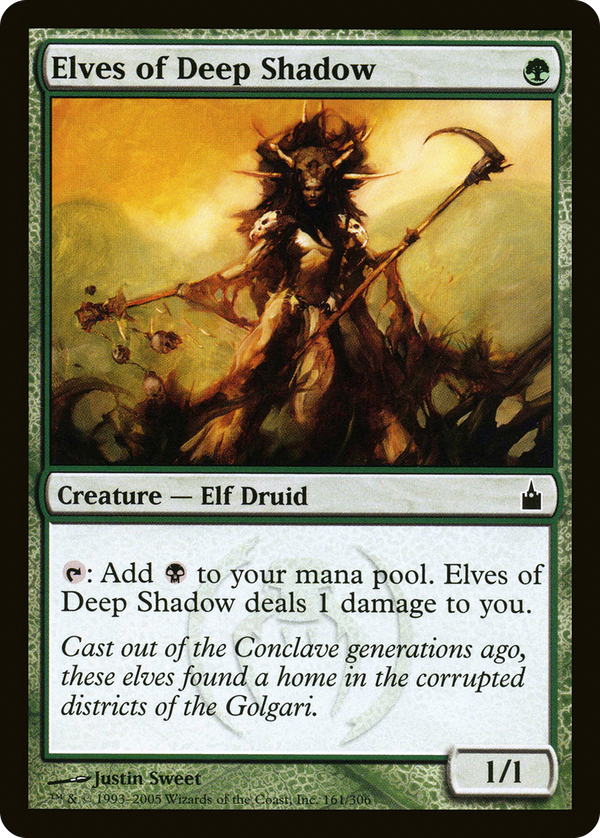 Elves of Deep Shadow (rav)