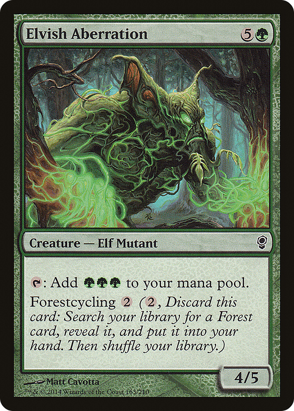 Elvish Aberration (cns)