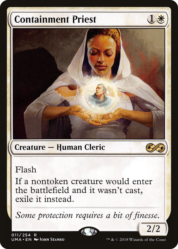 Containment Priest (uma)