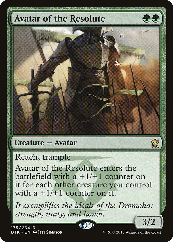 Avatar of the Resolute (dtk)
