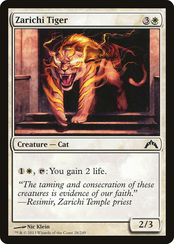 Zarichi Tiger (gtc)