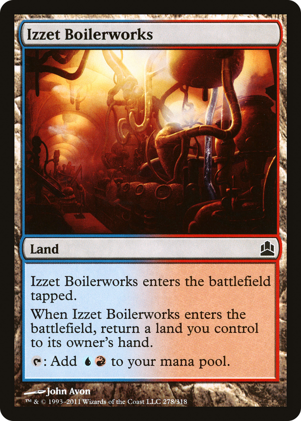 Izzet Boilerworks (cmd)