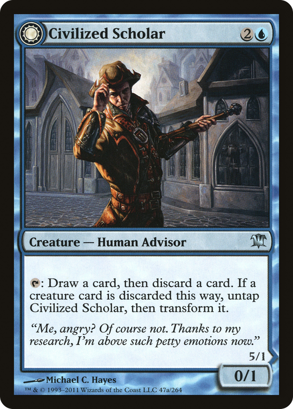 Civilized Scholar // Homicidal Brute (isd)