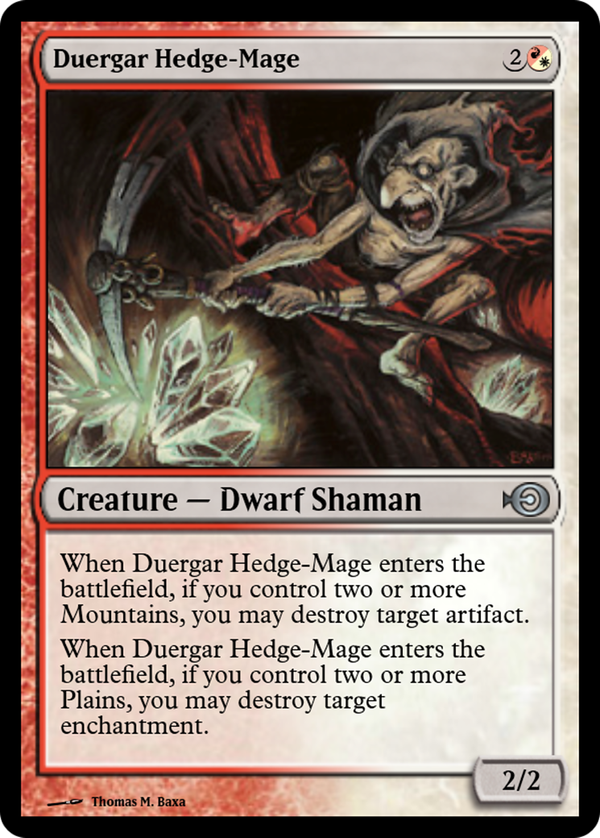 Duergar Hedge-Mage (prm)