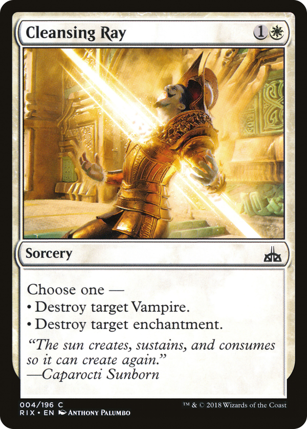 Cleansing Ray (rix)