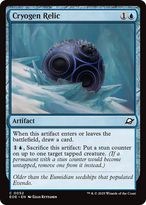 Cryogen Relic (eoe)