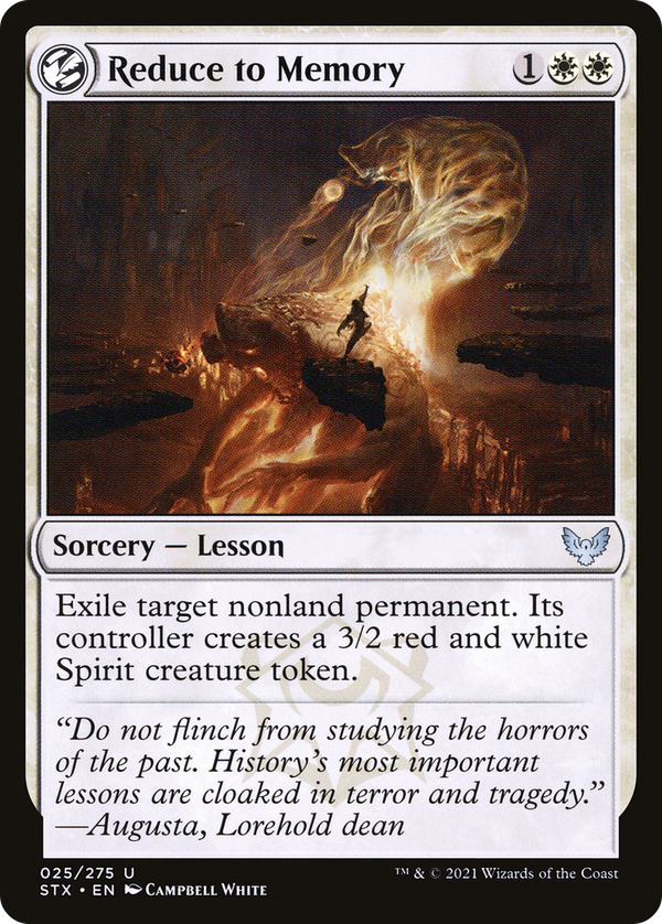 Reduce to Memory (stx)